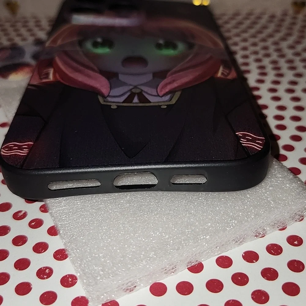 Brand new Apple IPhone 14 Pro Max Spy × Family Anya Forger  Silicone Phone Case